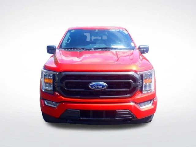 Certified Used 2023 Red Ford XLT image 4