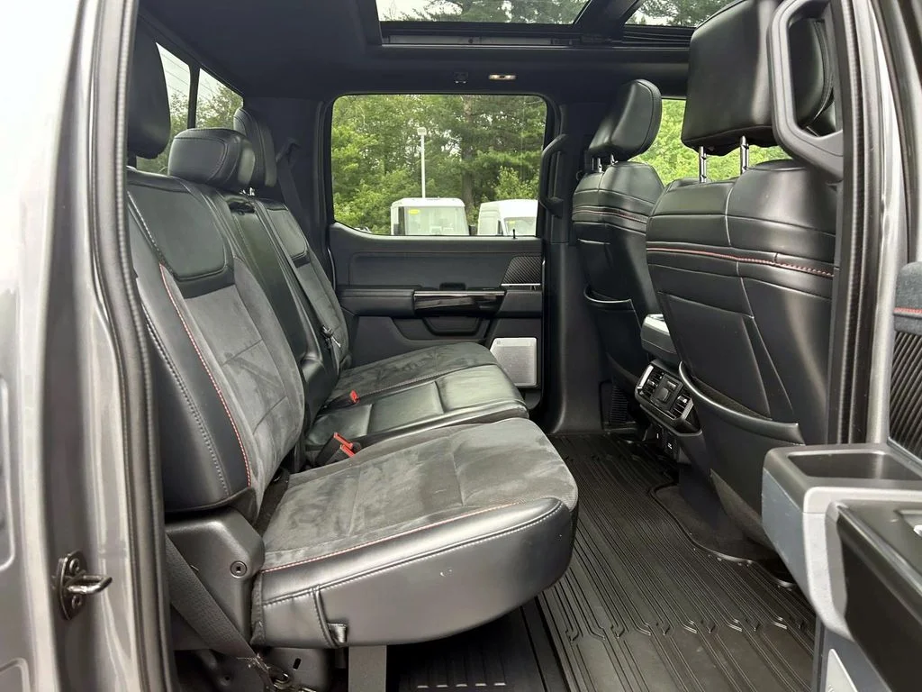 Used 2023 Gray Metallic Ford Raptor image 18