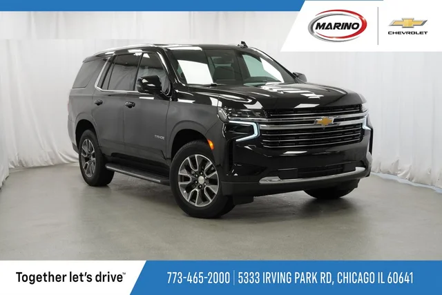 2022 Chevrolet Tahoe LT
