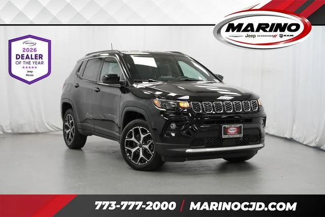 2026 Jeep Compass Limited