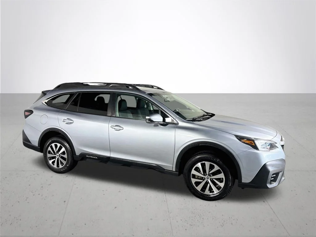 Used 2022 Silver Subaru Premium image 4