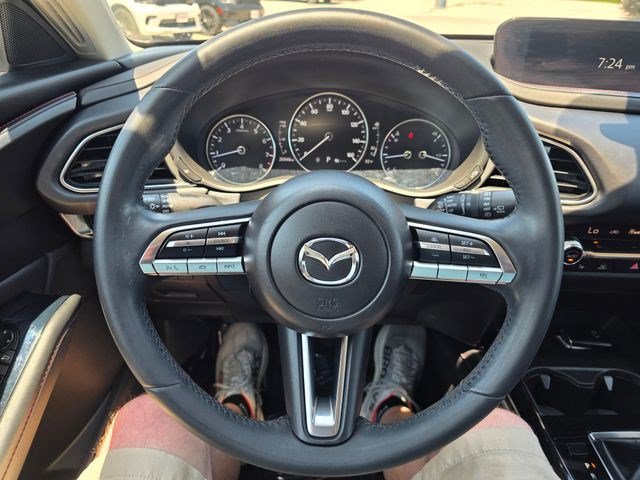 Used 2023 Polymetal Gray Metallic Mazda 2.5 S Carbon Edition image 22