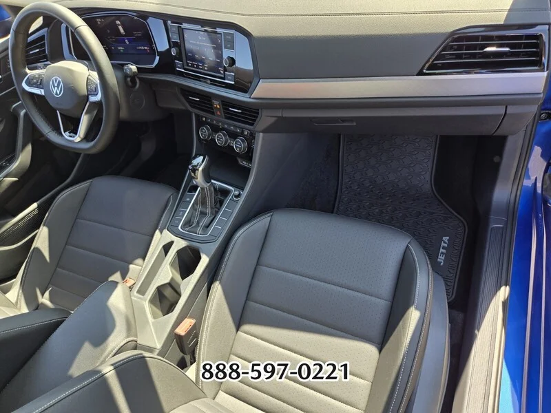Used 2024 Rising Blue Metallic Volkswagen 1.5T SE image 19
