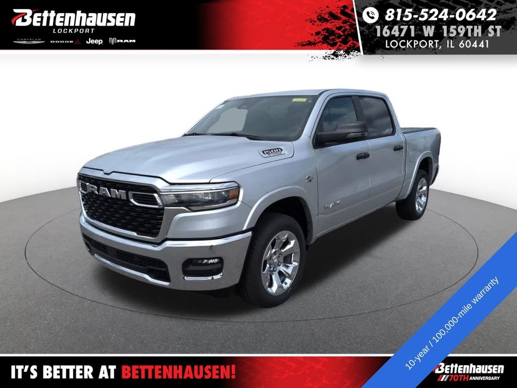 2026 RAM 1500 Big Horn/Lone Star 4x4 Crew Cab 5'7's photo