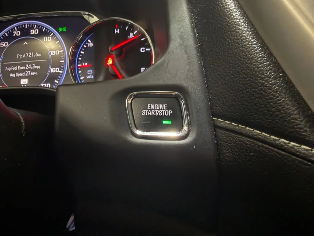 Used 2021 Satin Steel Metallic GMC Denali image 14