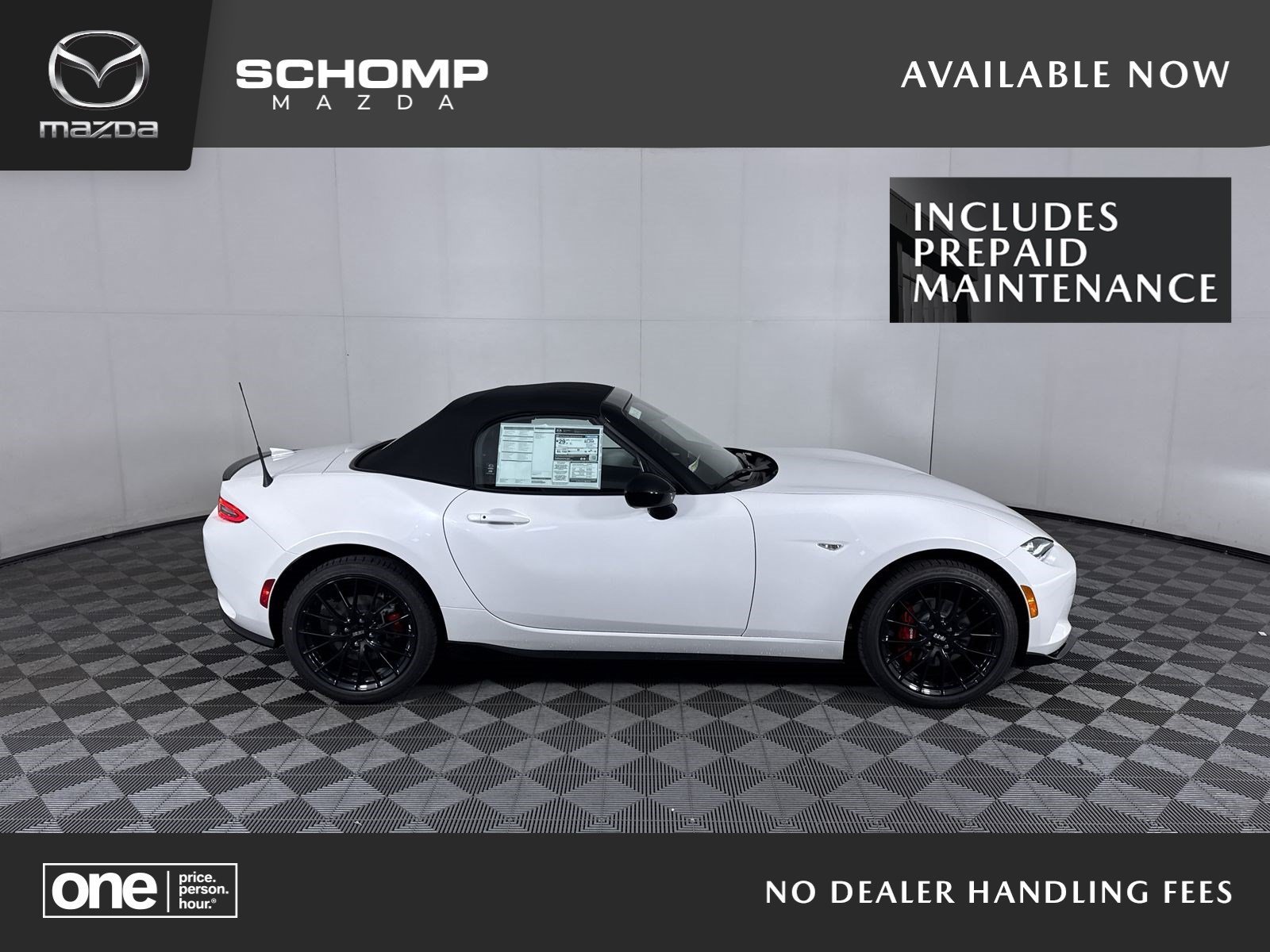 2026 Mazda MX-5 Miata Club