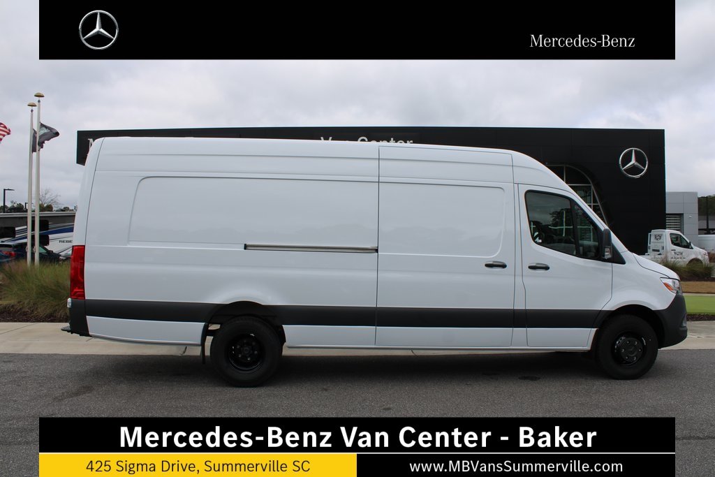 New 2024 Mercedes-Benz Sprinter 4500 Extended Cargo Van 170 WB