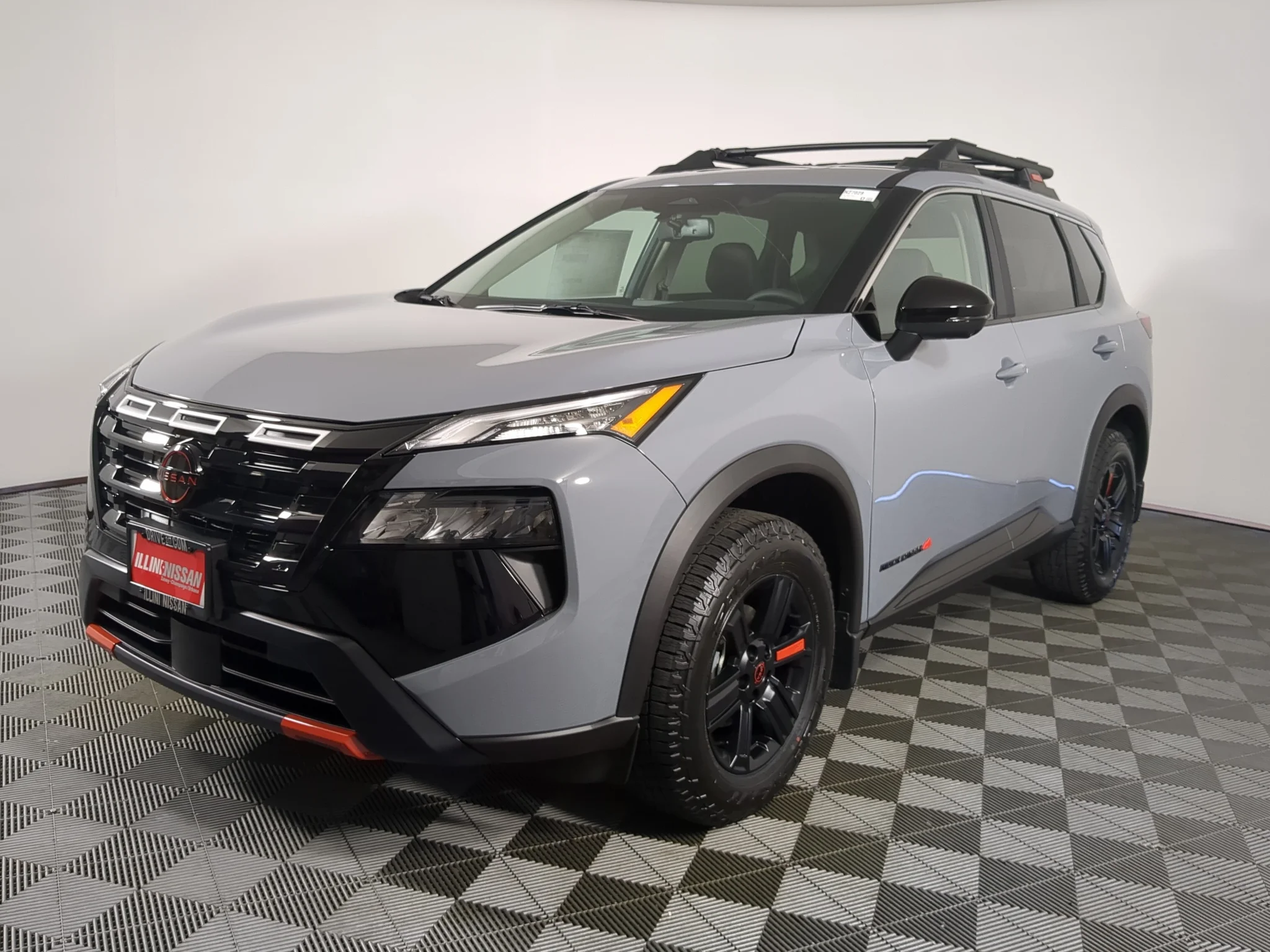 New 2027 Boulder Gray Pearl Nissan Rock Creek image 4
