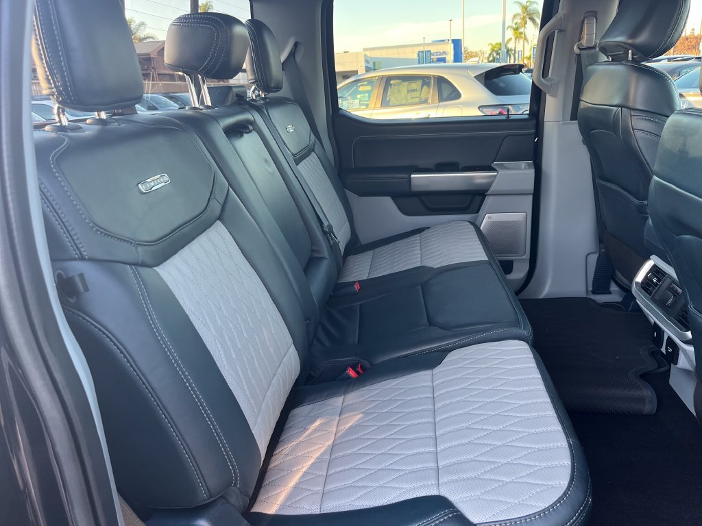 Used 2022 Black Ford Limited image 45