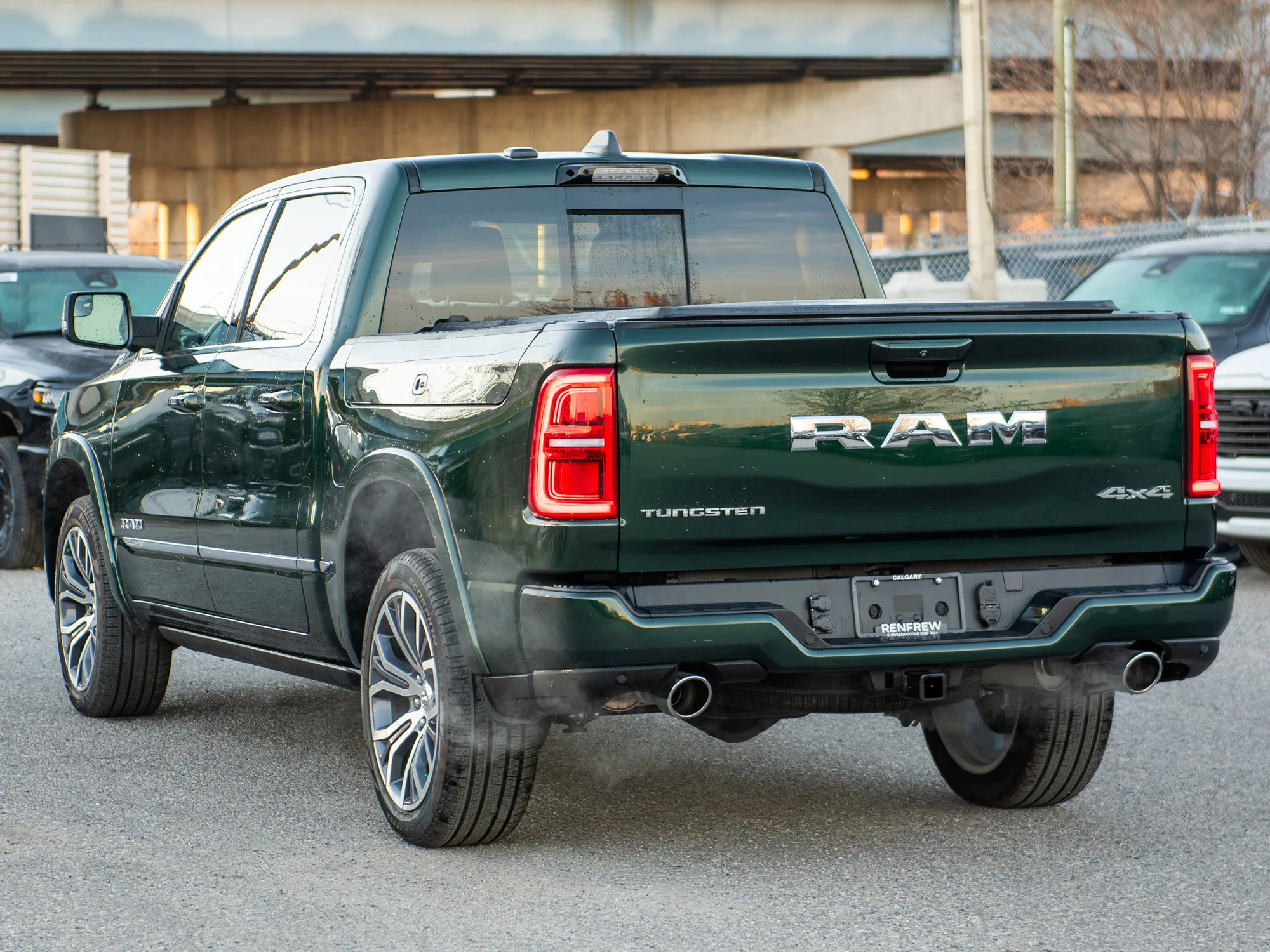 New 2026 Green RAM Tungsten* Crew Cab 4x4, 540HP, RamBox, Massage Seats, Trailer Tow Group image 3