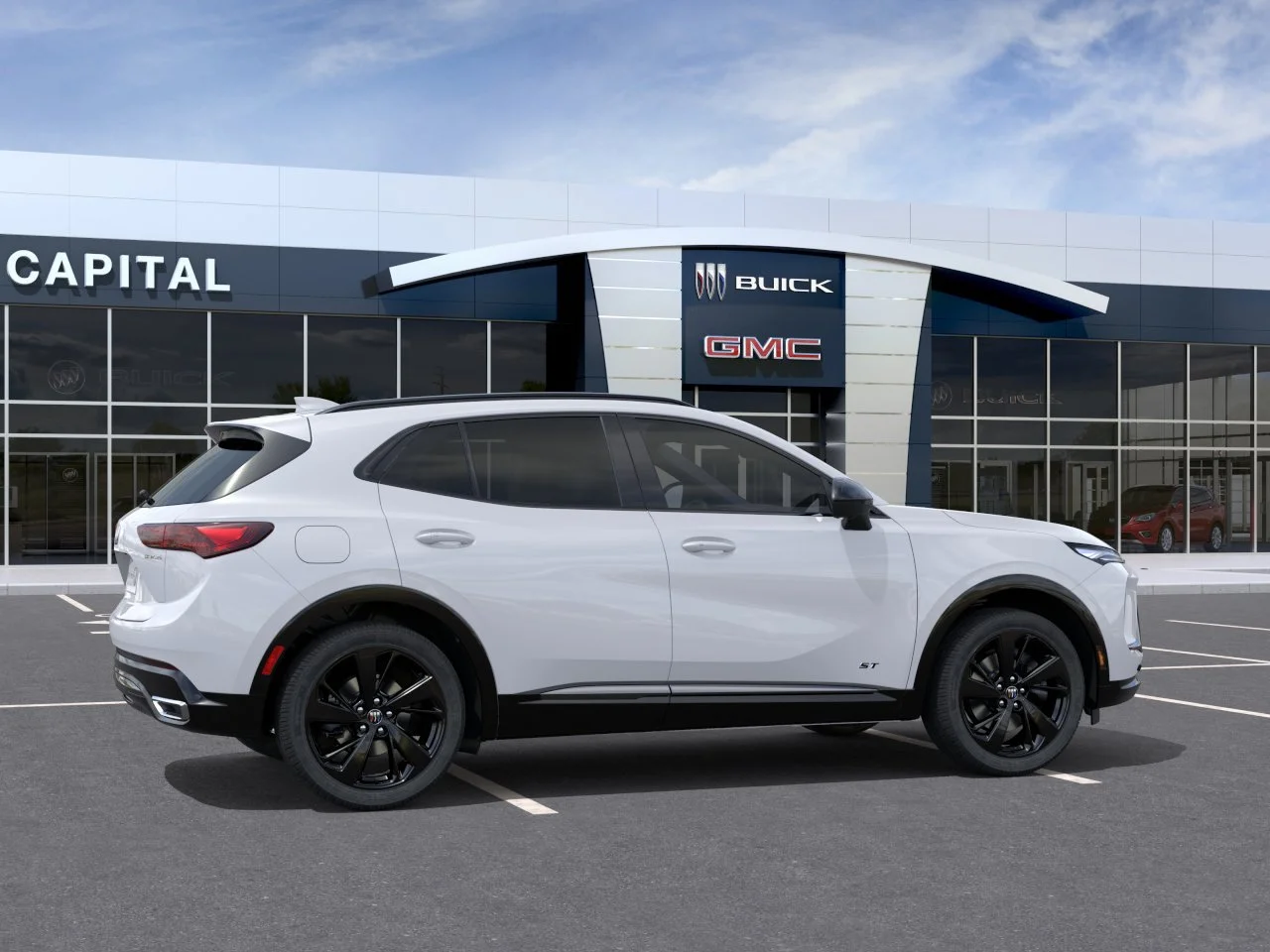 New 2026 Summit White Buick Sport Touring image 6