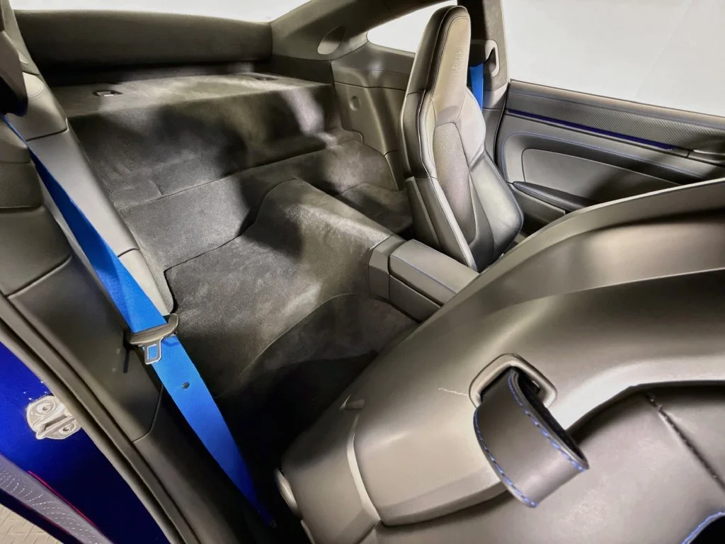 Used 2023 Gentian Blue Metallic Porsche GT3 image 19