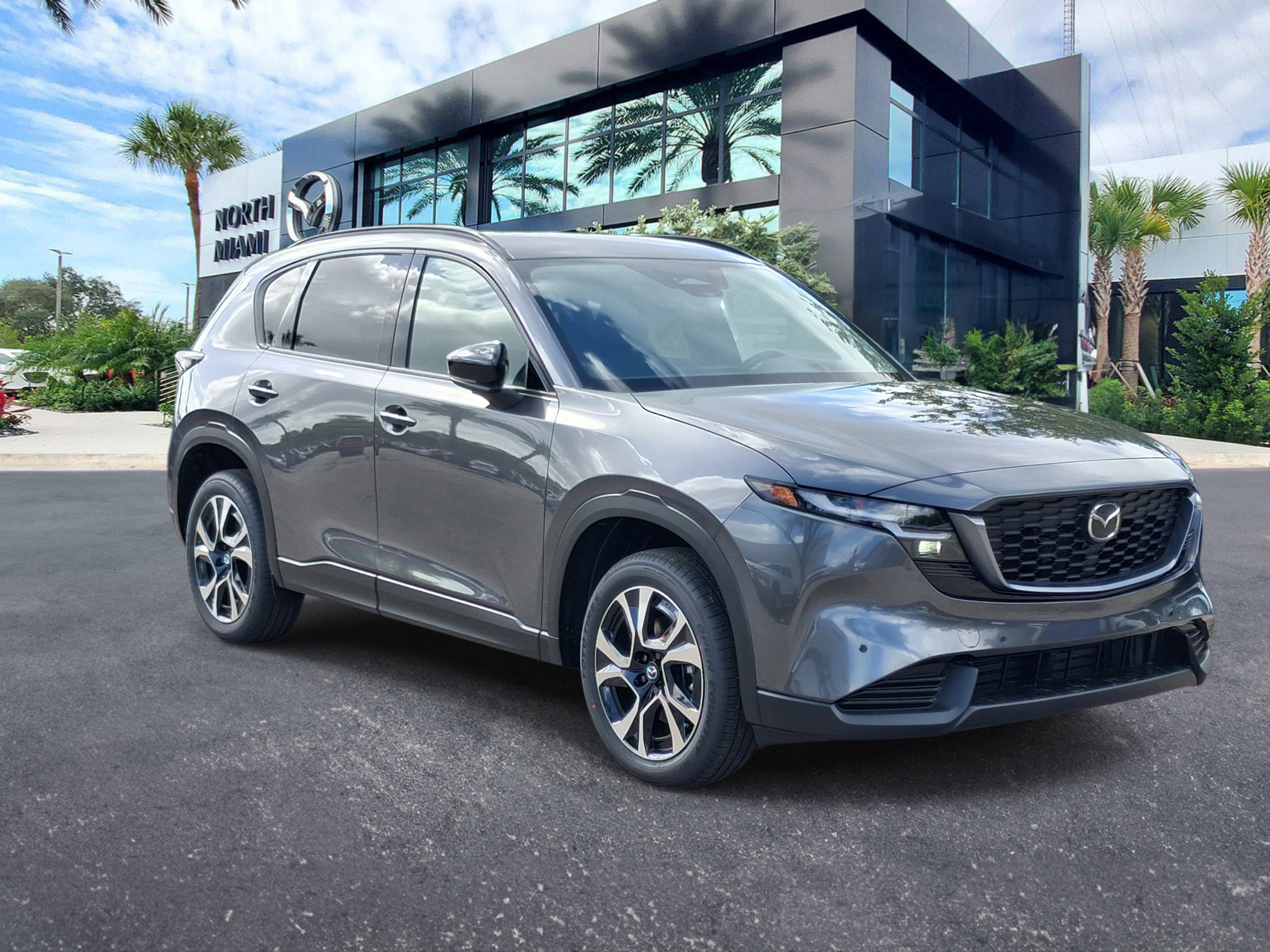 New 2026 Machine Gray Metallic Mazda 2.5 S Preferred image 3