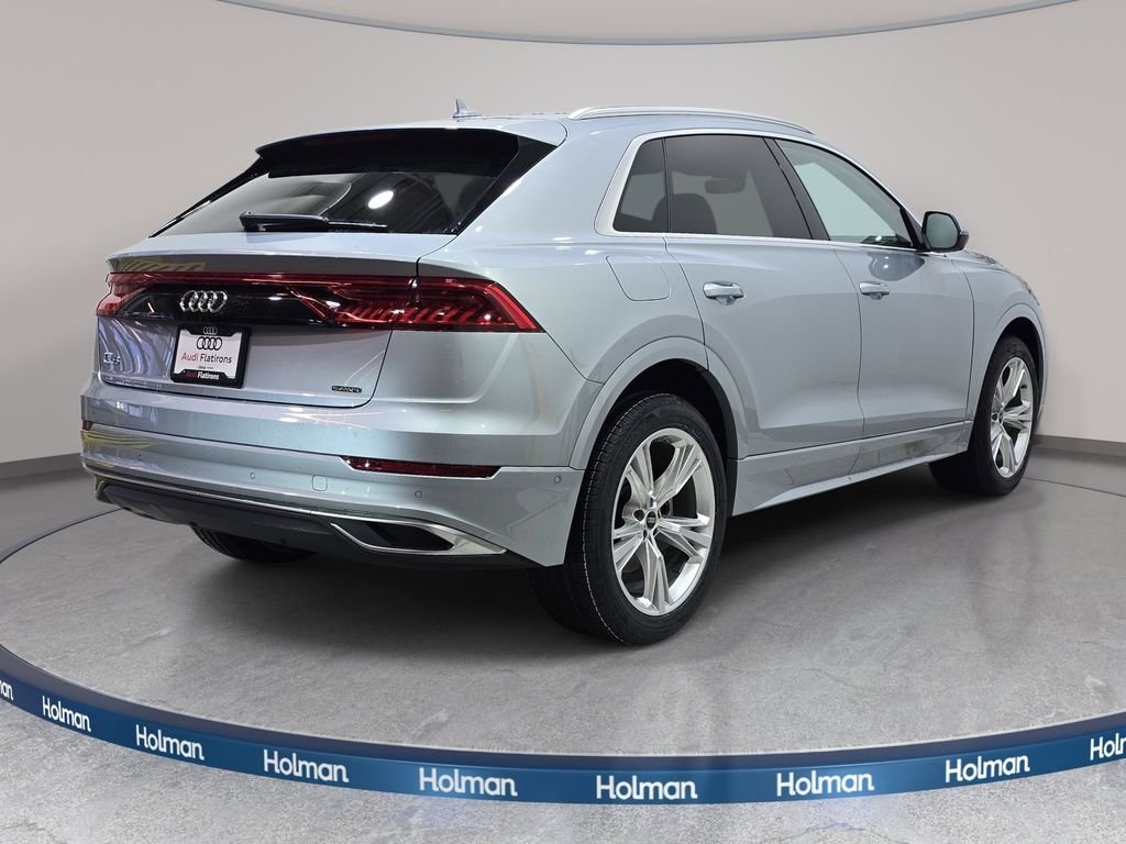 Used 2023 Silver Audi 55 Premium image 6