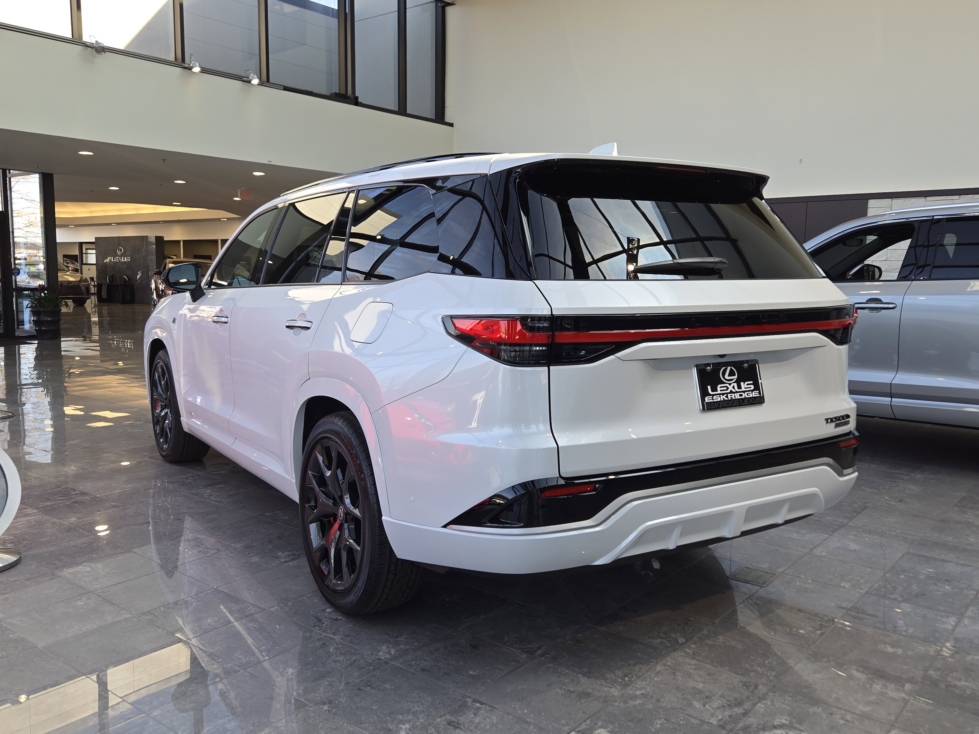 New 2026 Wind Chill Pearl Lexus F SPORT PERFORMANCE PREMIUM AWD image 3