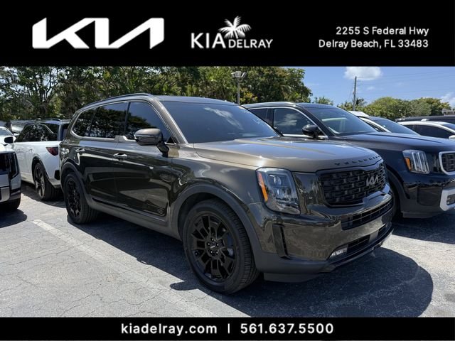 2022 Kia Telluride SX AWD's photo