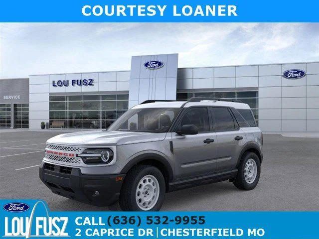 2025 Ford Bronco Sport