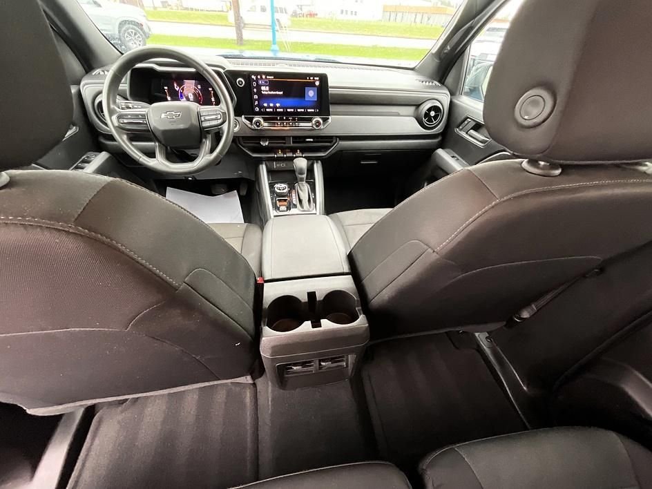 Used 2023 Blue Chevrolet Trail Boss image 3