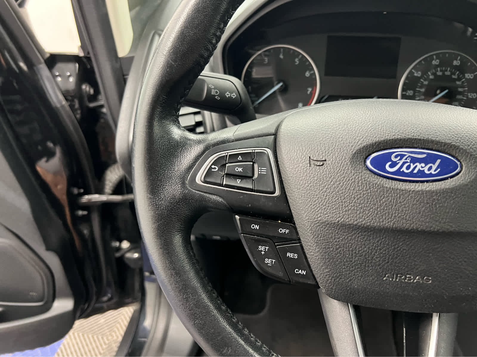 Used 2021 Shadow Black Ford Titanium image 24