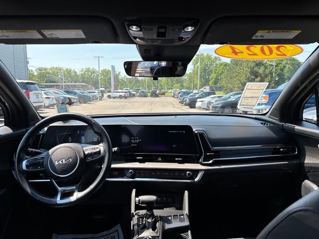 Used 2024 Blue Kia X-Line image 15
