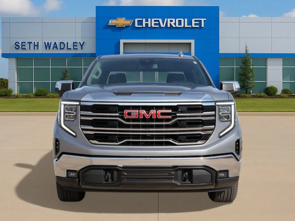 Used 2023 Sterling Metallic GMC SLT image 4