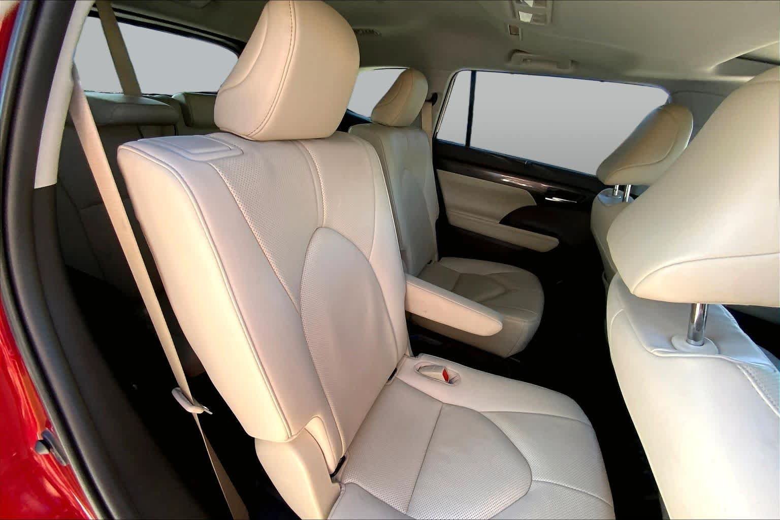 Used 2020 Ruby Flare Pearl Toyota Limited image 18