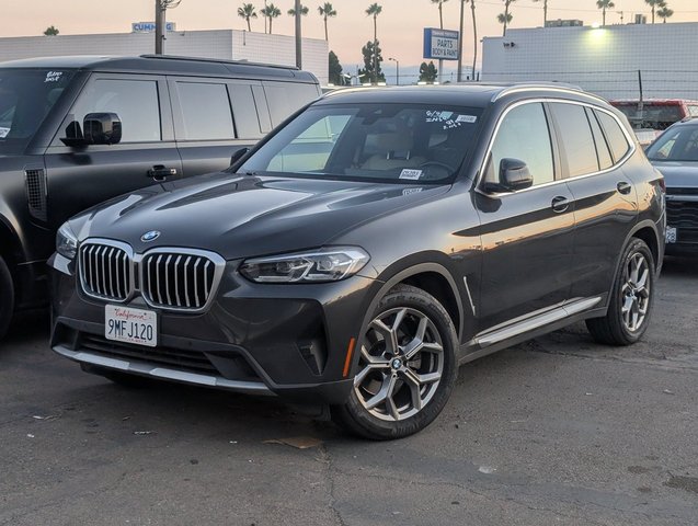 2022 BMW X3 sDrive30i