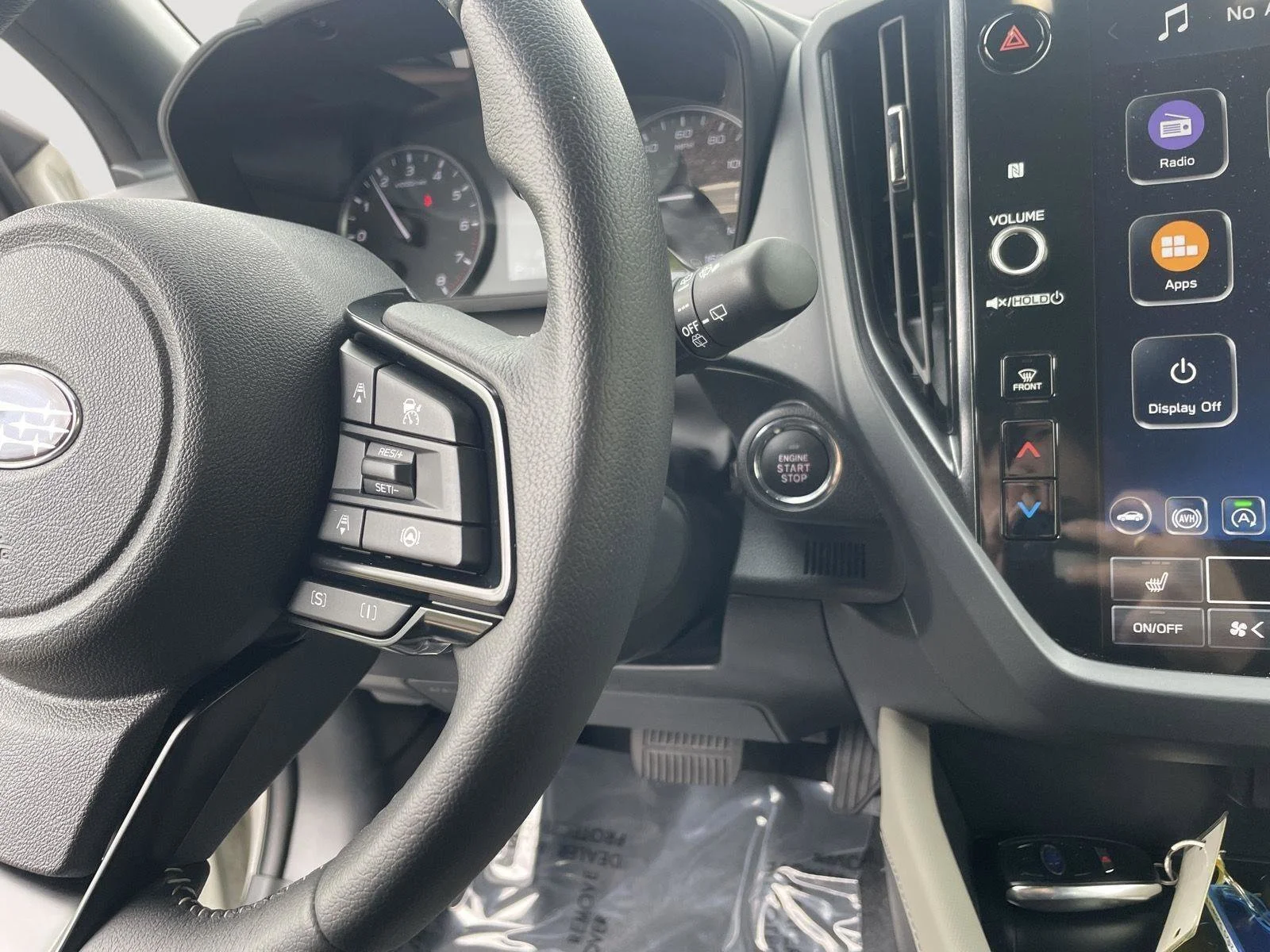 Certified Used 2025 Crystal White Pearl Subaru Premium image 9
