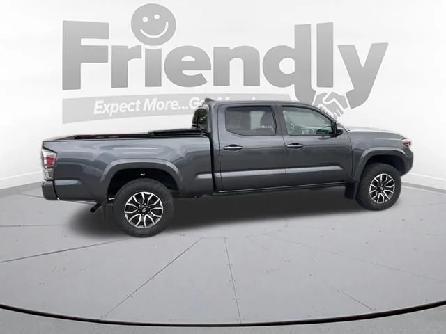 Used 2022 Magnetic Gray Metallic Toyota TRD Sport image 13