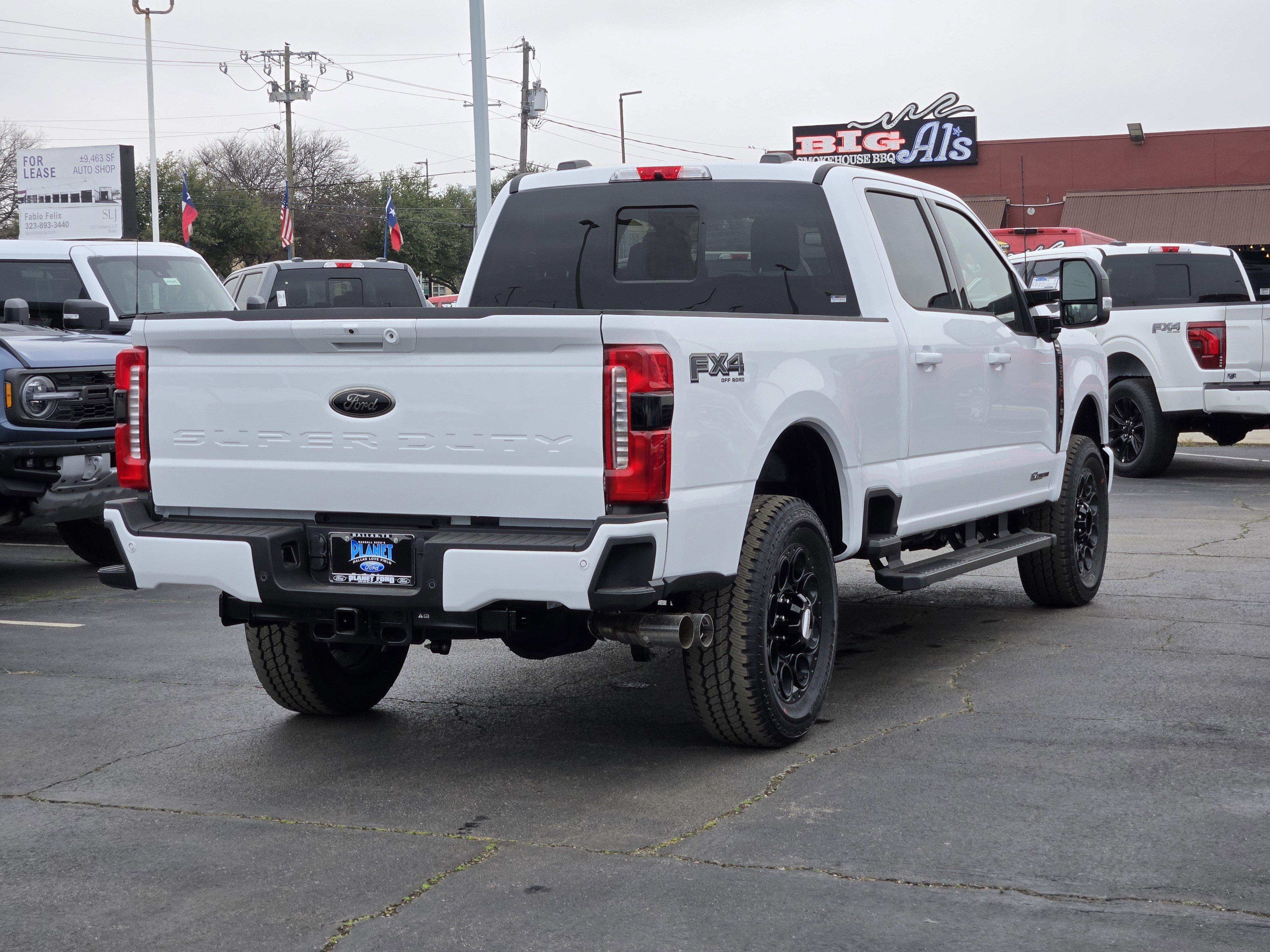 New 2026 Oxford White Ford F-250 Lariat image 4
