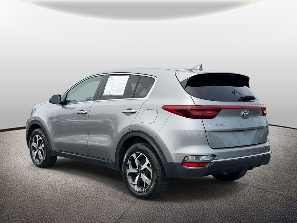 Used 2020 Gray Kia LX image 6