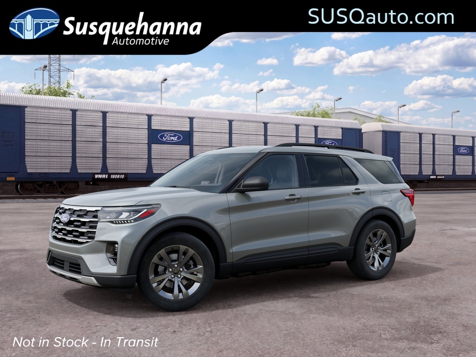 New 2027 Avalanche Gray Ford Active image 1