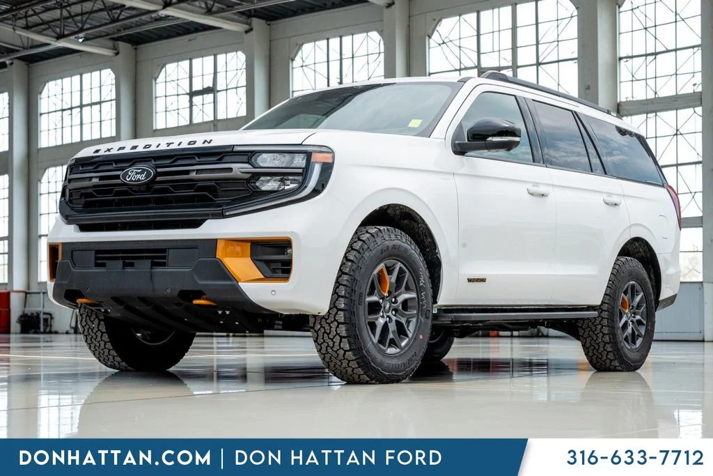 2026 Ford Expedition Tremor 4x4's photo