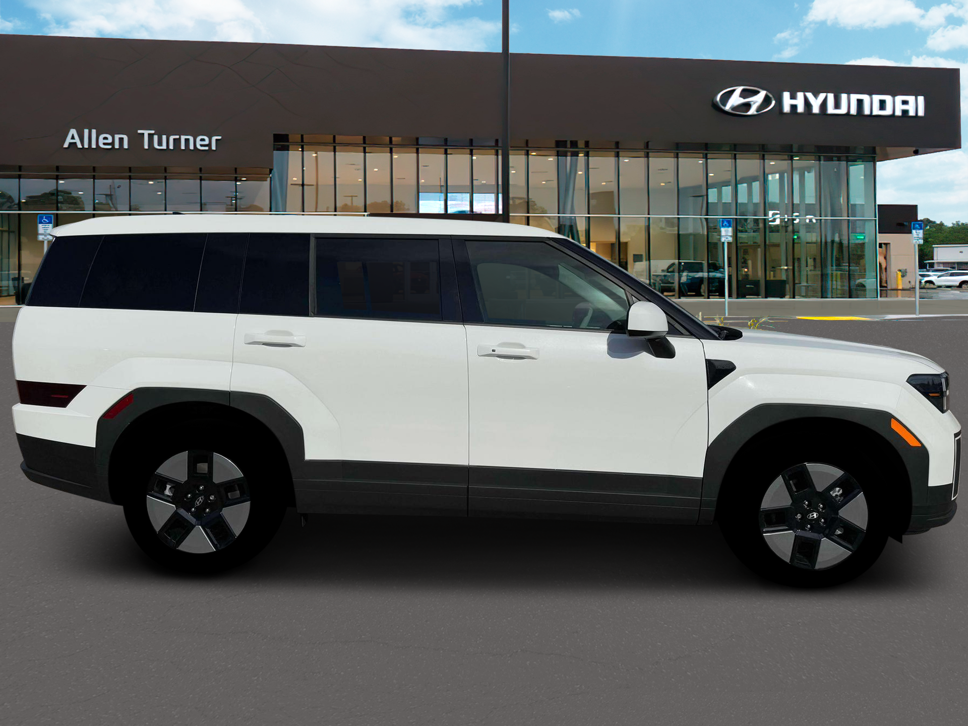 New 2026 Serenity White Hyundai SE image 9