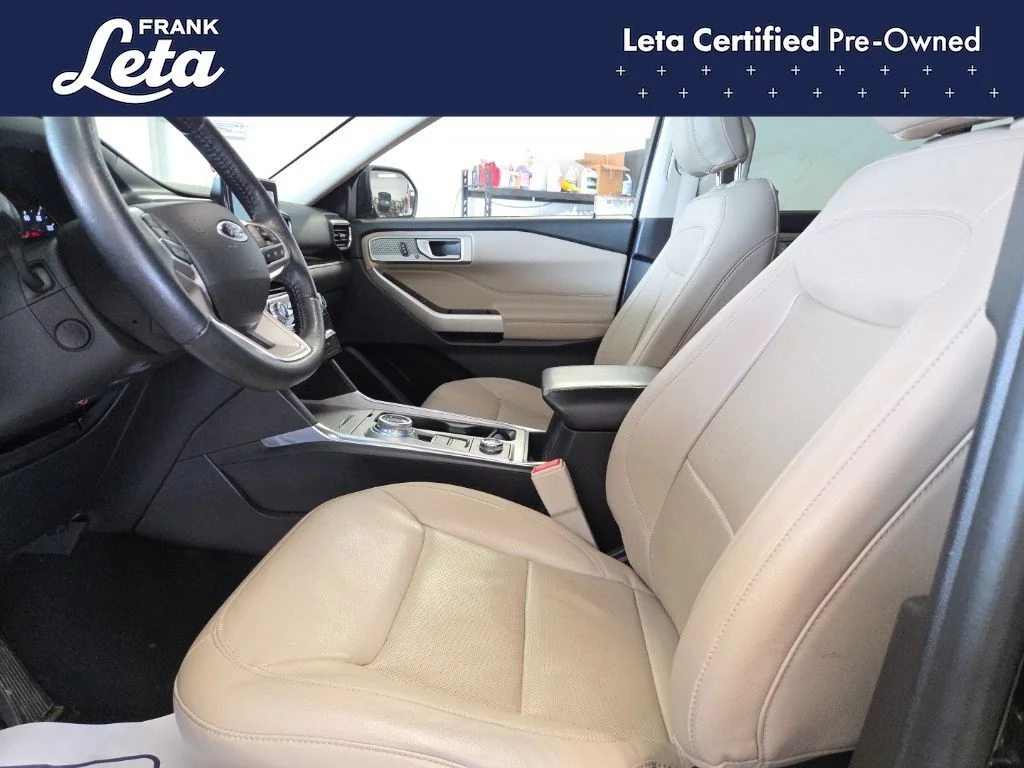 Used 2022 Black Ford Limited image 13