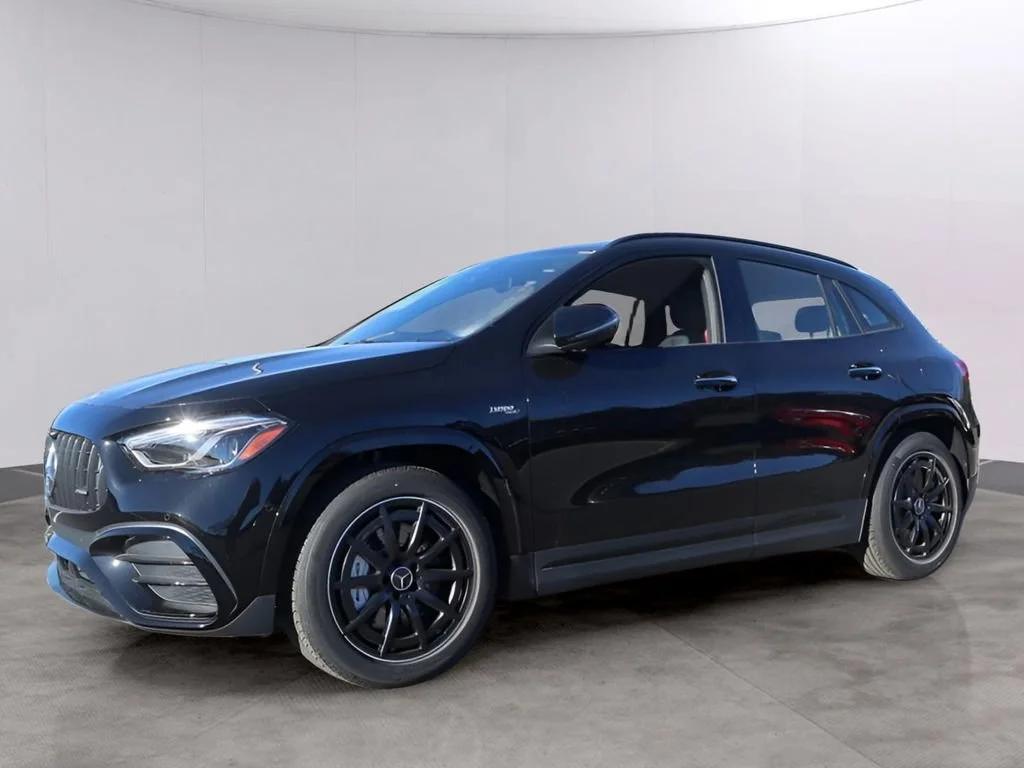 New 2026 Cosmos Black Metallic Mercedes-Benz AMG® GLA 35 4MATIC® SUV image 60
