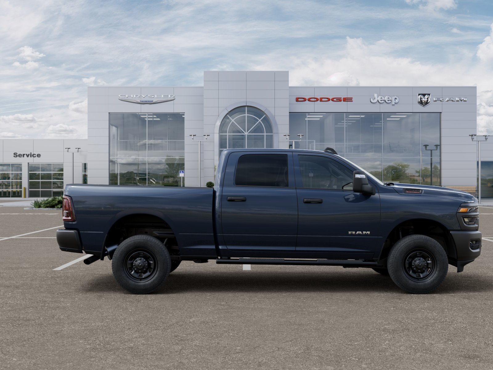New 2026 Forged Blue Metallic Exterior Paint RAM  image 21