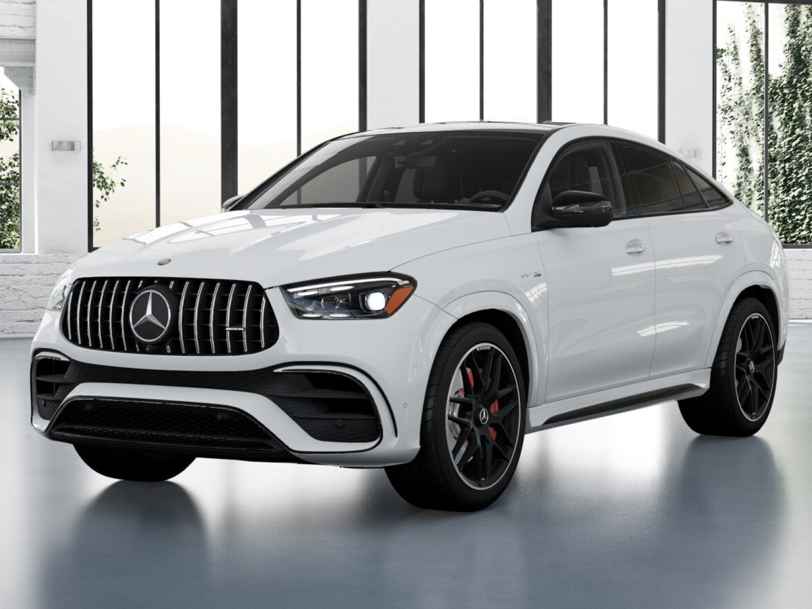 New 2026 Polar White Mercedes-Benz GLE 63 S AMG® 4D Coupe 4MATIC®  image 2
