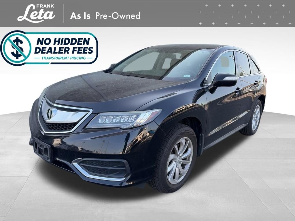 2017 Acura RDX Technology Package SH-AWD's photo