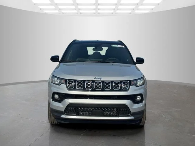 New 2026 Silver Zynith Metallic Clear-Coat Exterior Paint Jeep Limited image 2