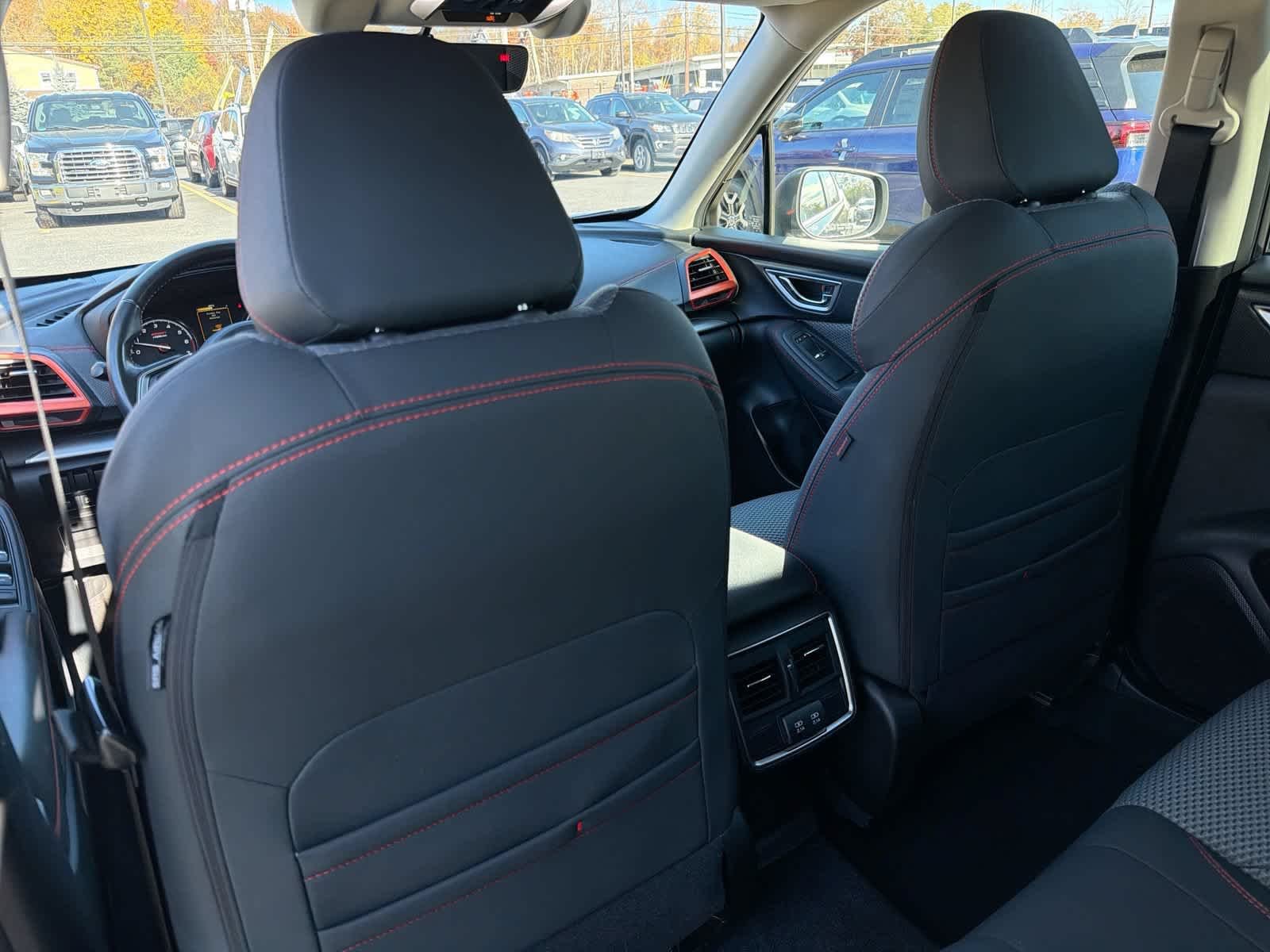 Used 2020 Dark Blue Pearl Subaru Sport image 19