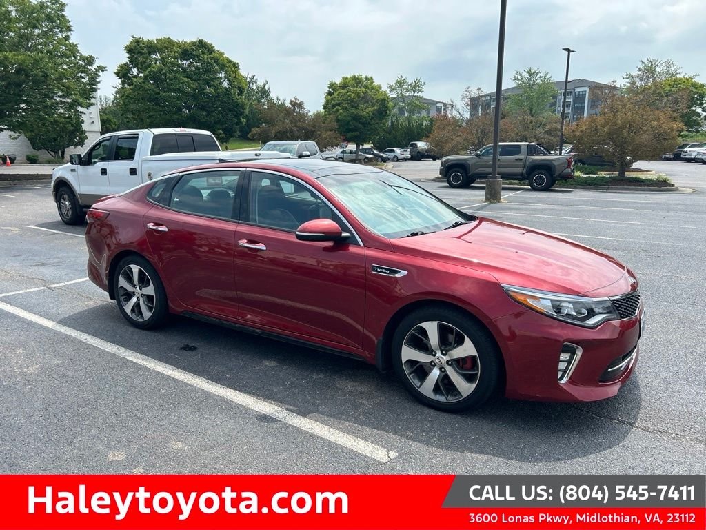 Used 2018 Red Kia SX image 1
