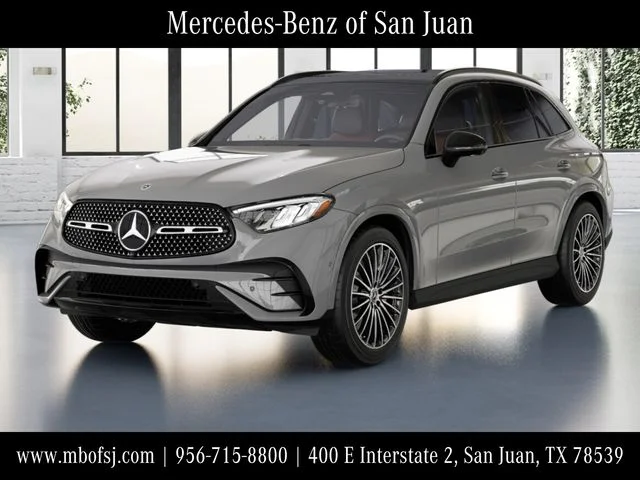 New 2027 Gray Mercedes-Benz GLC 300 image 1