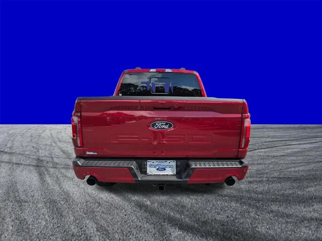 New 2026 Ruby Red Metallic Tinted Clearcoat Ford Lariat® image 5