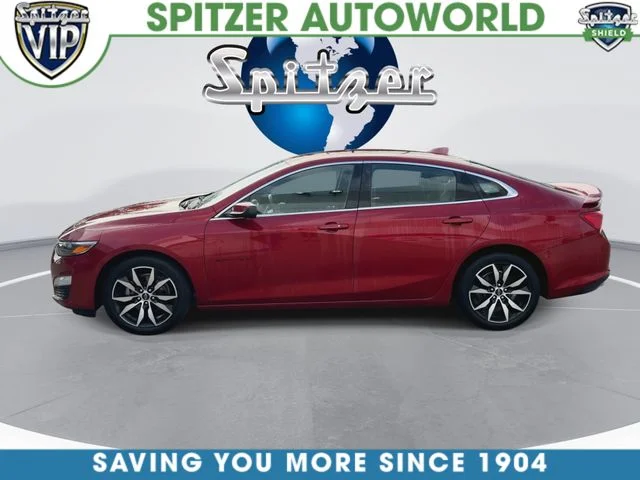 Used 2021 Red Chevrolet RS image 6