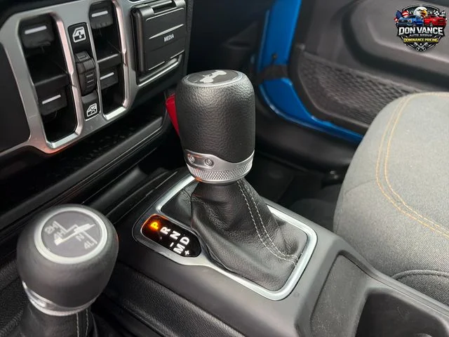 Used 2024 Blue Jeep Sahara image 22