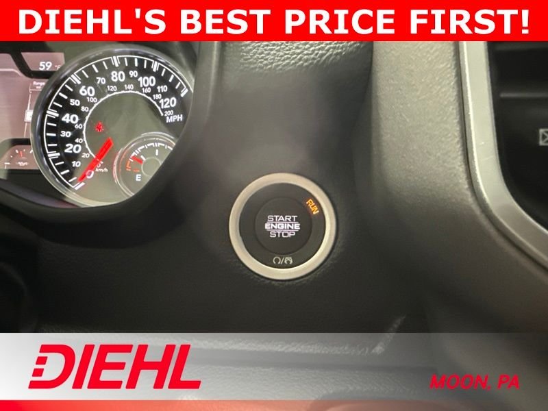 Used 2022 White Ram Big Horn/Lone Star image 28