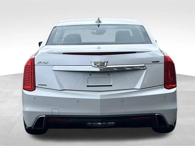 Used 2017 White Cadillac 3.6L Luxury image 4