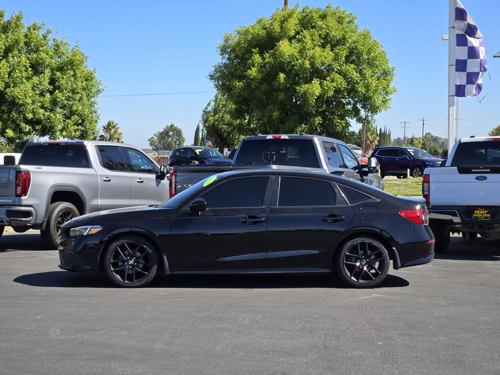 Certified Used 2022 Black Honda Sport image 8
