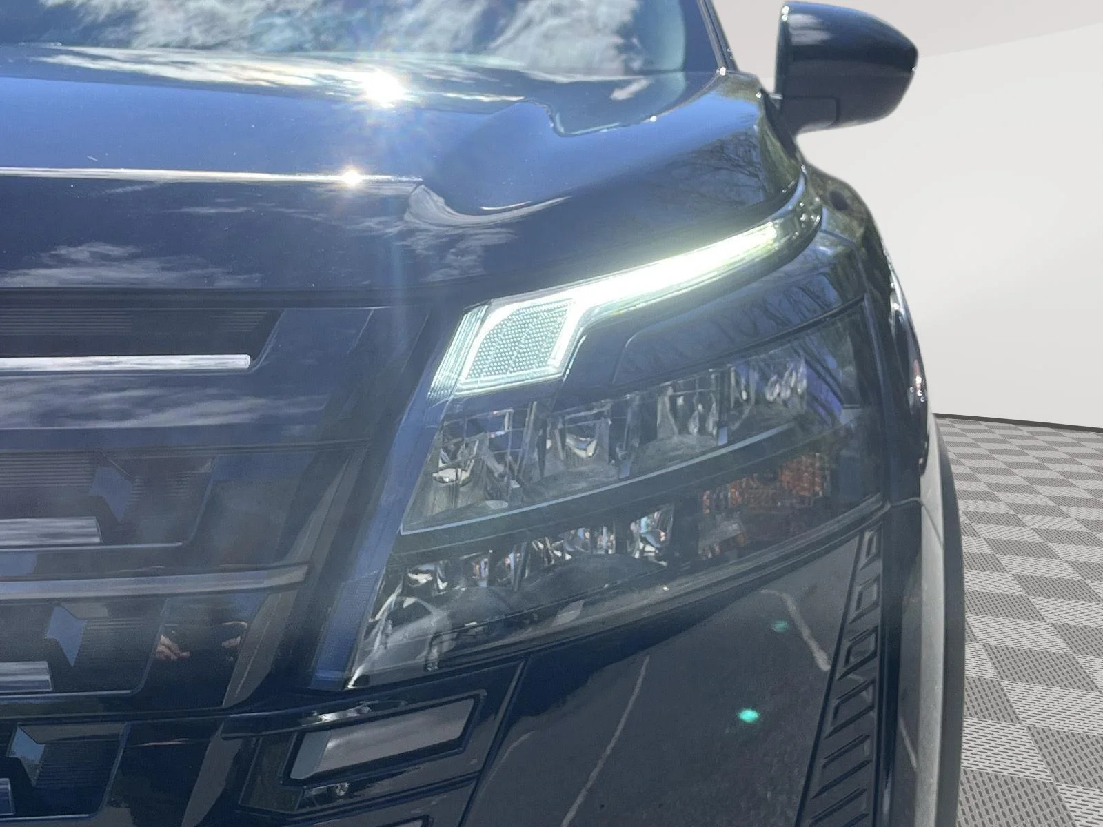 New 2026 Super Black Nissan SV image 10